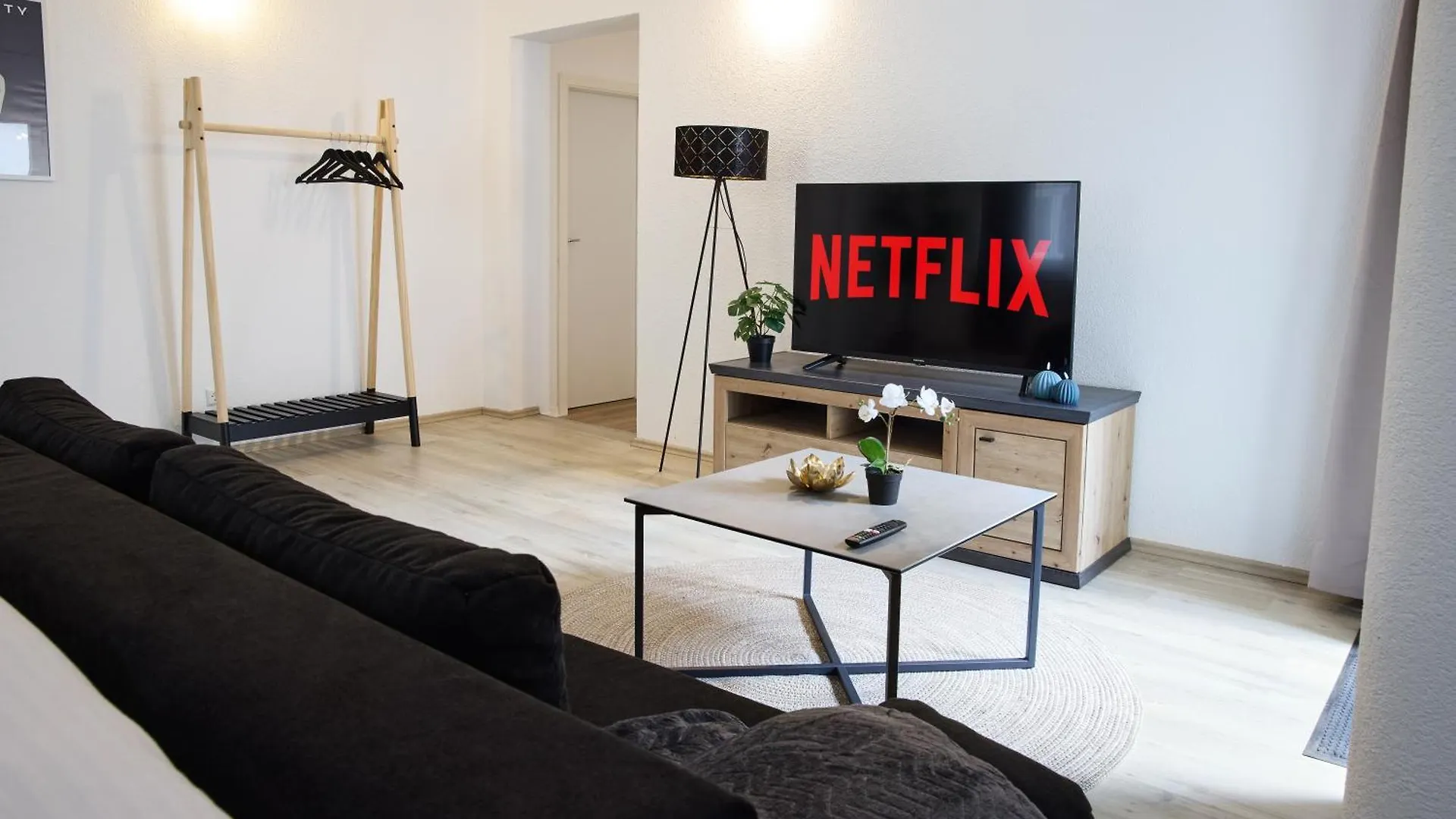 Appartement Idee Living City-Apartment - Terrasse - Netflix Mannheim